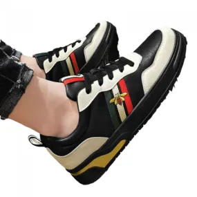 Three-Stripe Vintage Basket Style