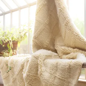 Traceable shag rug - badal