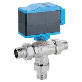 Vanne 3V MOTOR 1" FFF - Technoquip 