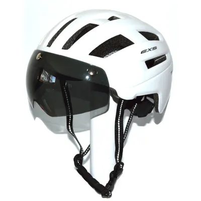 Ventilated Bike Helmet with Visor