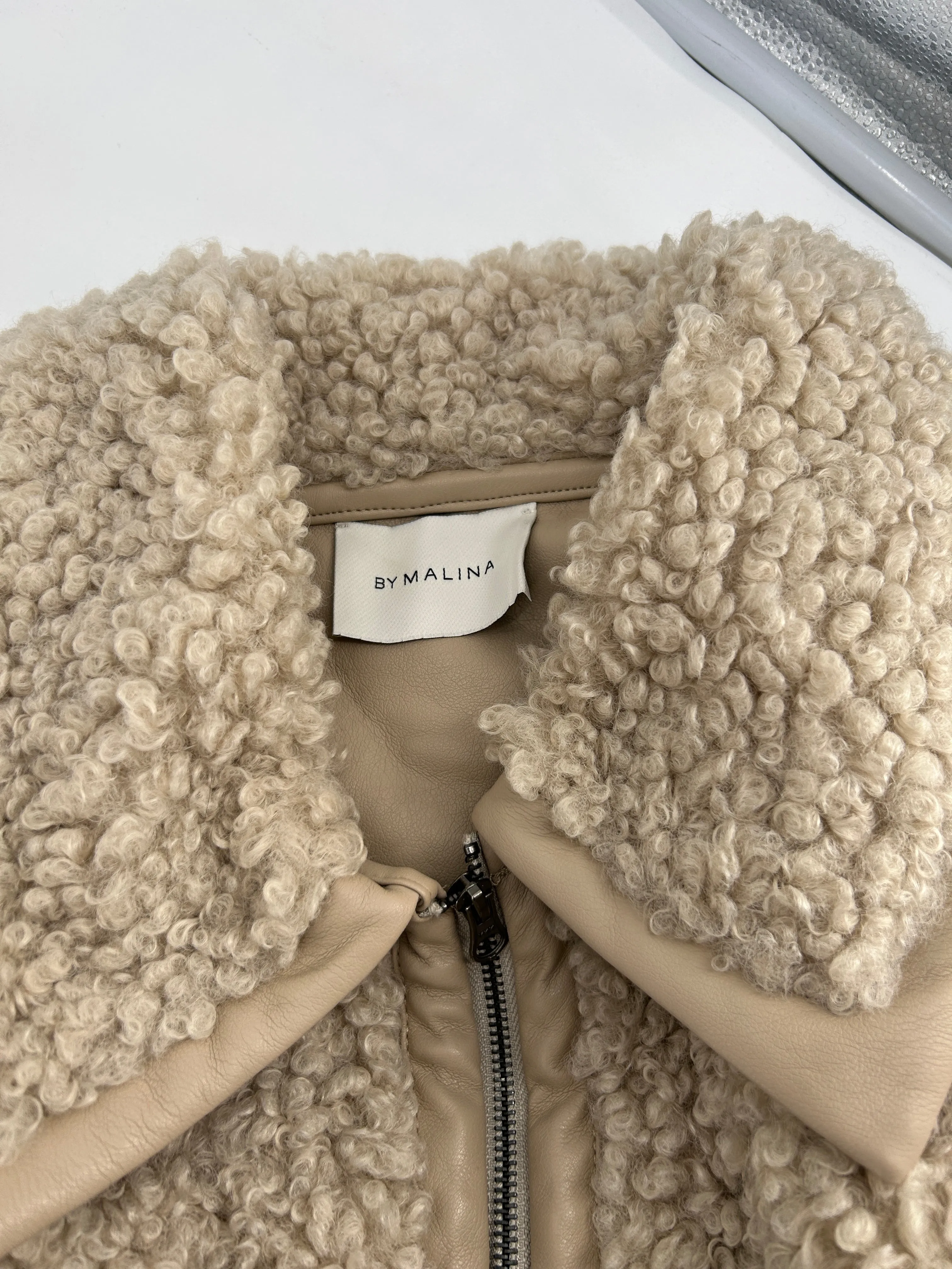 Veste en fausse fourrure Miriam