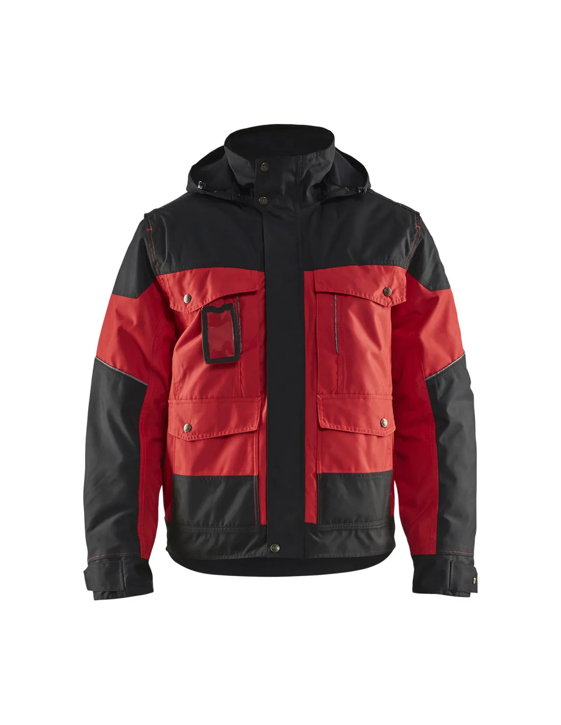 Veste Hiver Rouge/Noir | 488619775699 - Blaklader