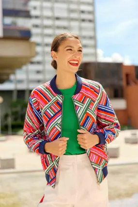 Veste Vicky - Rayures bicolore