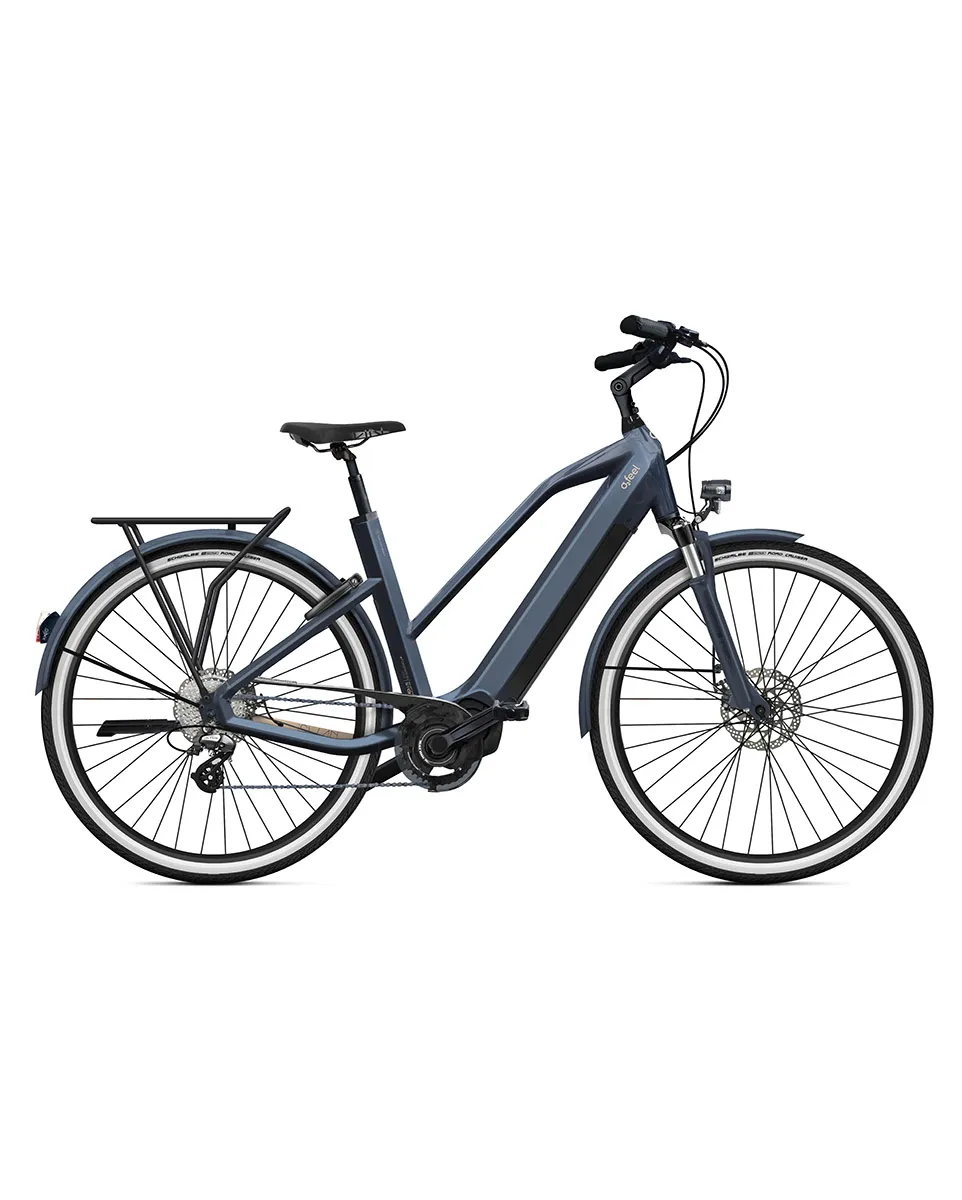 Vélo électrique urbain Unisexe ISWAN 6 MID iP540 T50/M Gris Anthracite