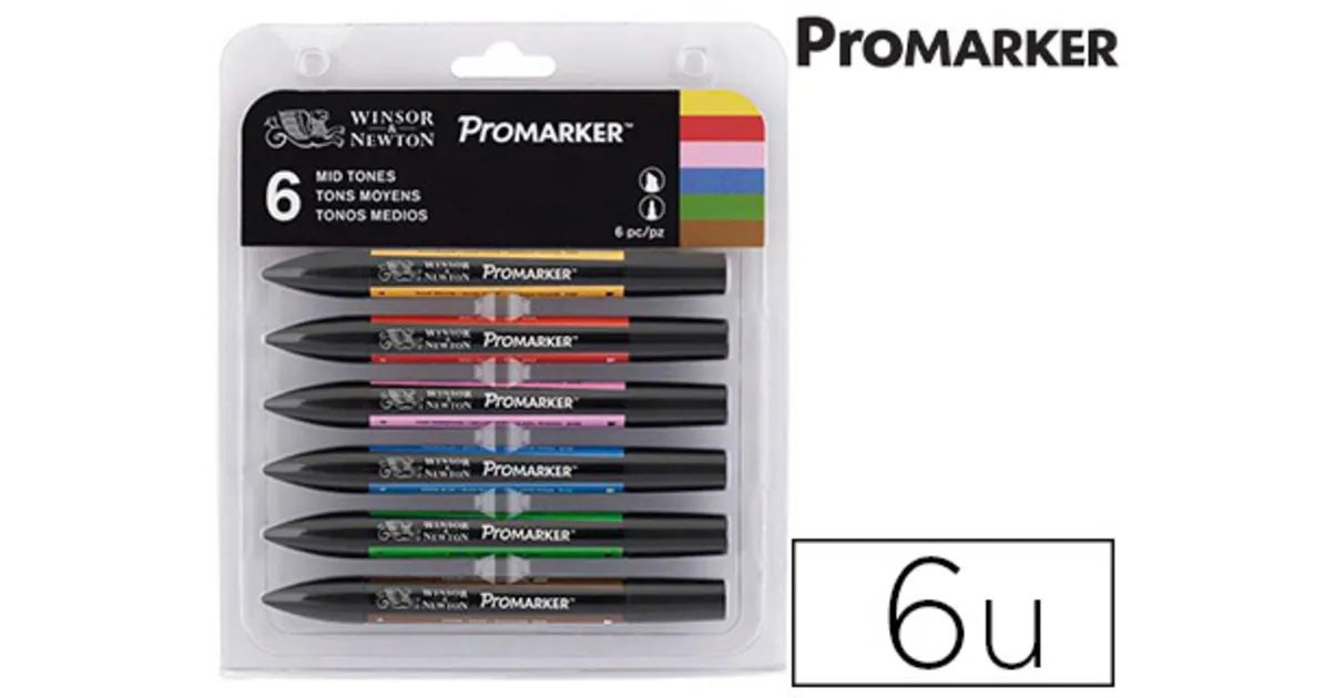 WINSOR & NEWTON TONS MOYENS