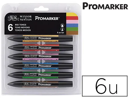 WINSOR & NEWTON TONS MOYENS