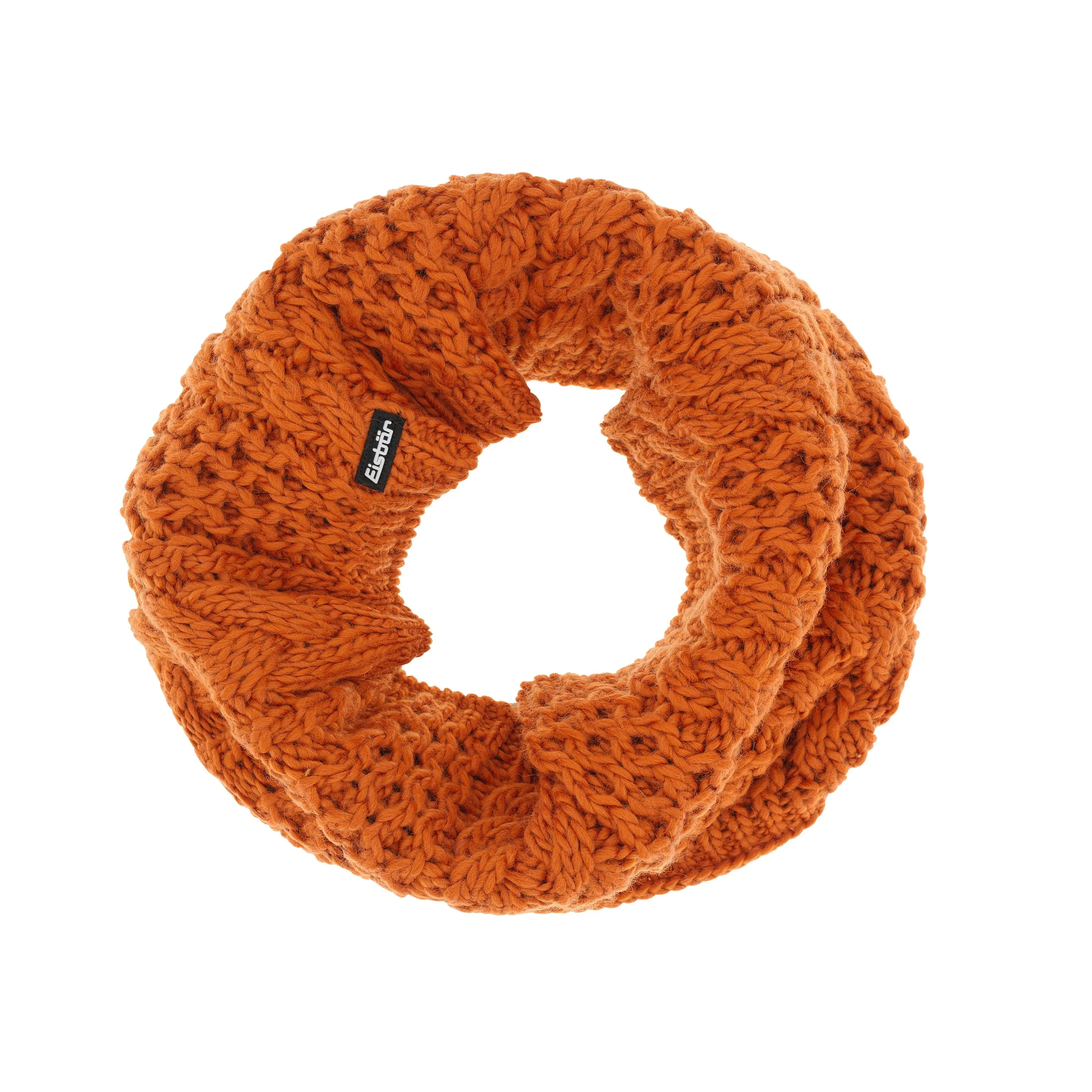 écharpe Eisbär Afra Loop - 539/Burned Orange - women´s